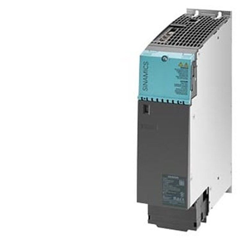 SINAMICS S120 SINGLE MOTOR MODULE INPUT: DC 600V OUTPUT: 3AC 400V, 60A FRAME SIZE: BOOKSIZE C-TYPE INTERNAL AIR COOLING OPTIMIZED PULSE SAMPLE AND SUPPORT OF THE EXTENDED SAFETY INTEGRATED FUNCTIONS INCL. DRIVE-CLIQ CABLE