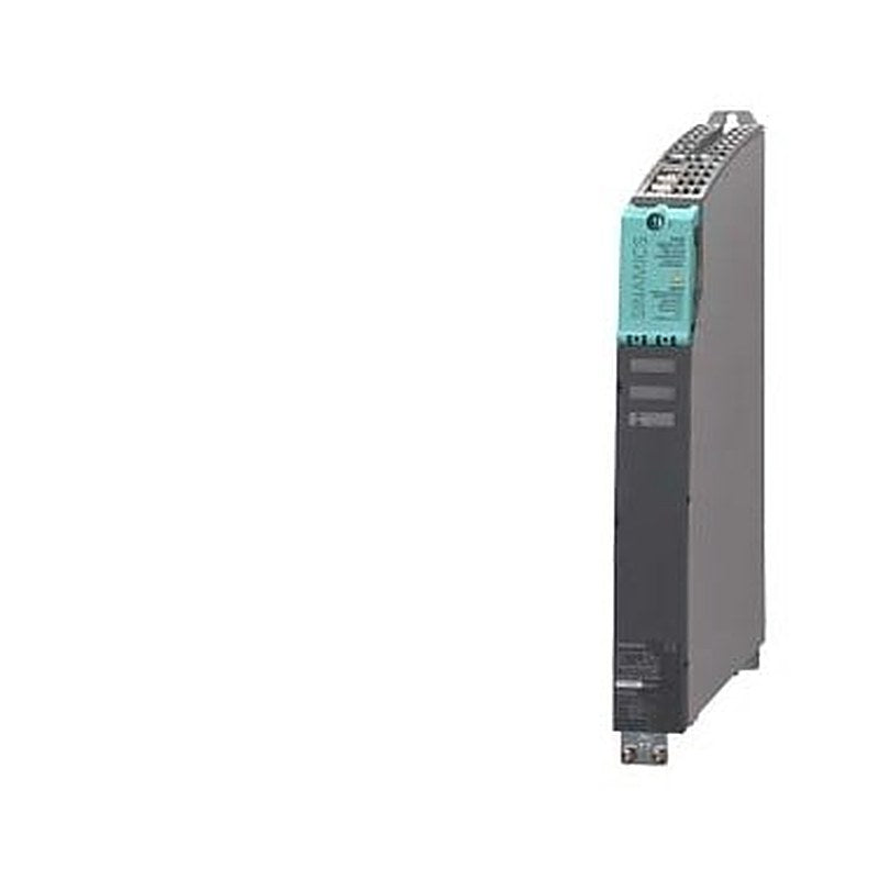 SINAMICS S120 single motor module input: DC 600 V output: 3AC 400 V, 132 A design: booksize internal air cooling optimized pulse generation method and support of Extended Safety Integrated Functions incl. DRIVE-CLiQ cable