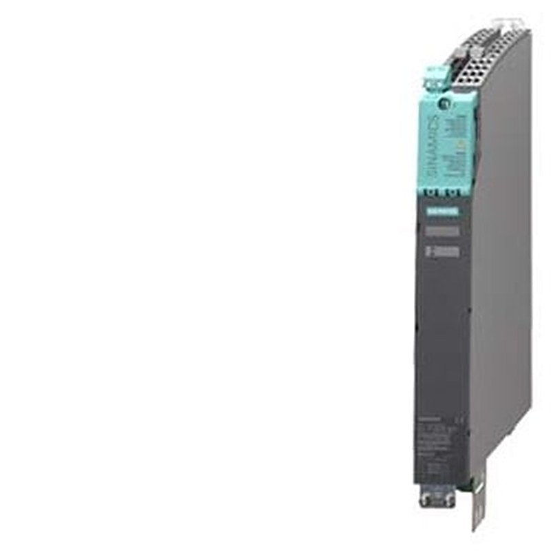 SINAMICS S120 SMART LINE MODULE INPUT: 3AC 380-480V, 50/60HZ OUTPUT: DC 600V, 60A, 36KW FRAME SIZE: BOOKSIZE INTERNAL AIR COOLING INCL. DRIVE-CLIQ CABLE