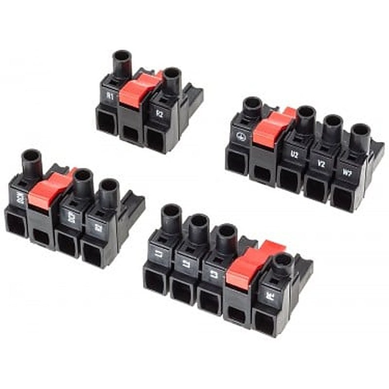 SINAMICS G120/G120C CONNECTOR PLUGS FSC INCLUDES CONNECTOR PLUGS FOR CONNECTOR PLUGS FOR AND BRAKING RESISTOR USED FOR PM2X0-2 UND G120C