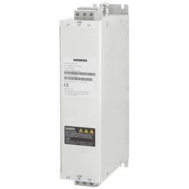 SINAMICS V EMC filter 200 V - 480 V 3-phase-AC, 50/6 for SINAMICS V70/V90 Size 75x184x140 (WxHxD)