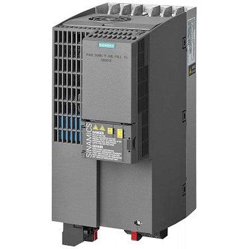 SINAMICS G120C RATED POWER 11,0KW WITH 150% OVERLOAD FOR 3 SEC 3AC380-480V +10/-20% 47-63HZ INTEGRATED FILTER CLASS A I/O-INTERFACE: 6DI, 2DO,1AI,1AO SAFE TORQUE OFF INTEGRATED FIELDBUS: PROFIBUS-DP PROTECTION: IP20/ UL OPEN TYPE SIZE: FSC 295X140X203(HXWXD) EXTERNAL 24V