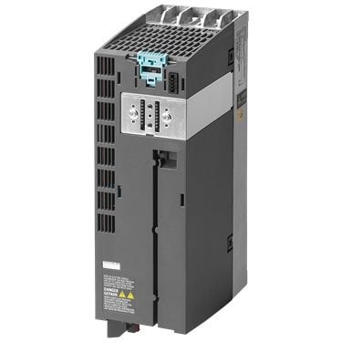 SINAMICS G120 Power Module PM230 with integrated Class A filter Degree of protection IP20 380-480 V 3 AC +10/-10% 47-63 Hz Power low overload: 5.5kW at 150% 3s, 110% 57s, 100% 240 s; Ambient temperature 0 to +40 °C (LO) 292x 100x 165 (HxWxD), FSB without Control Unit and operating unit released for CU240B/E-2 and CU230P-2 Firmware version V4.4 or higher