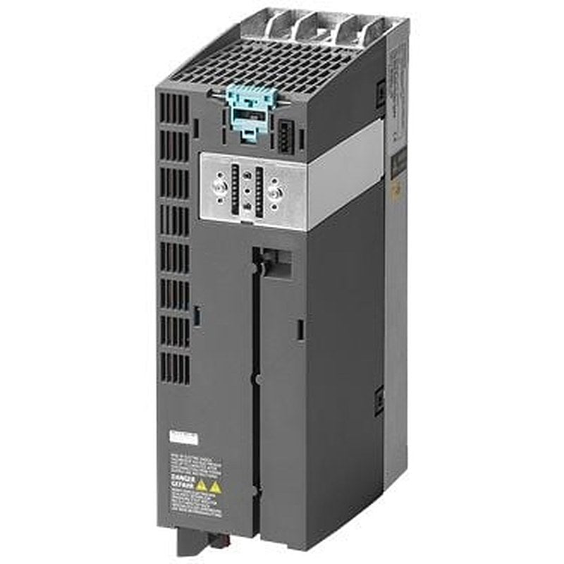 SINAMICS G120 Power Module PM230 with integrated Class A filter Degree of protection IP20 380-480 V 3 AC +10/-10% 47-63 Hz Power low overload: 7.5kW at 150% 3s, 110% 57s, 100% 240 s; Ambient temperature 0 to +40 °C (LO) 292x 100x 165 (HxWxD), FSB without Control Unit and operating unit released for CU240B/E-2 and CU230P-2 Firmware version V4.4 or higher