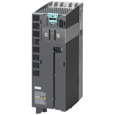 SINAMICS POWER MODULE PM240-2 WITHOUT FILTER WITH BUILT IN BRAKING CHOPPER 3AC380-480V +10/-10% 47-63HZ OUTPUT HIGH OVERLOAD: 3KW FOR 200% 3S,150% 57S,100% 240S AMBIENT TEMP -10 TO +50 DEG C OUTPUT LOW OVERLOAD: 4KW FOR 150% 3S,110% 57S,100% 240S AMBIENT TEMP -10 TO +40 DEG C 291 X 100 X 165 (HXWXD), FSB PROTECTION IP20 WITHOUT CONTROL UNIT AND PANEL APPROVED FOR CU FIRMWARE- VERSION V4.6
