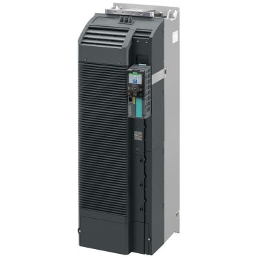 SINAMICS G120/S120 POWER MODULE PM240-2 FSG Integrated Filter EMC Class C3 WITH BUILT IN BRAKING CHOPPER 3AC380-480V+10/-10% 47-63Hz OUTPUT HIGH OVERLOAD: 132kW FOR 200% 3S,150% 57S,100% 240S AMBIENT TEMP -20 bis +50 DEG C (HO) OUTPUT LOW OVERLOAD: 160kW FOR 150% 3S,110% 57S,100% 240S AMBIENT TEMP -20 bis +40 DEG C (LO) 1000x305x357 (HXWXD), FSG PROTECTION IP20 WITHOUT CONTROL UNIT AND PANEL APPROVED FOR CU FIRMWARE- Version V4.7 SP9 AND V5.1