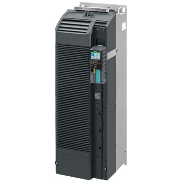 SINAMICS G120/S120 POWER MODULE PM240-2 FSG C3 WITH BUILT IN BRAKING CHOPPER 3AC380-480V+10/-10% 47-63Hz OUTPUT HIGH OVERLOAD: 200kW FOR 200% 3S,150% 57S,100% 240S AMBIENT TEMP -20 bis +50 DEG C (HO) OUTPUT LOW OVERLOAD: 250kW FOR 150% 3S,110% 57S,100% 240S AMBIENT TEMP -20 bis +40 DEG C (LO) 1000x305x357 (HXWXD), FSG PROTECTION IP20 WITHOUT CONTROL UNIT AND PANEL APPROVED FOR CU FIRMWARE- Version V4.7 SP9 AND V5.1