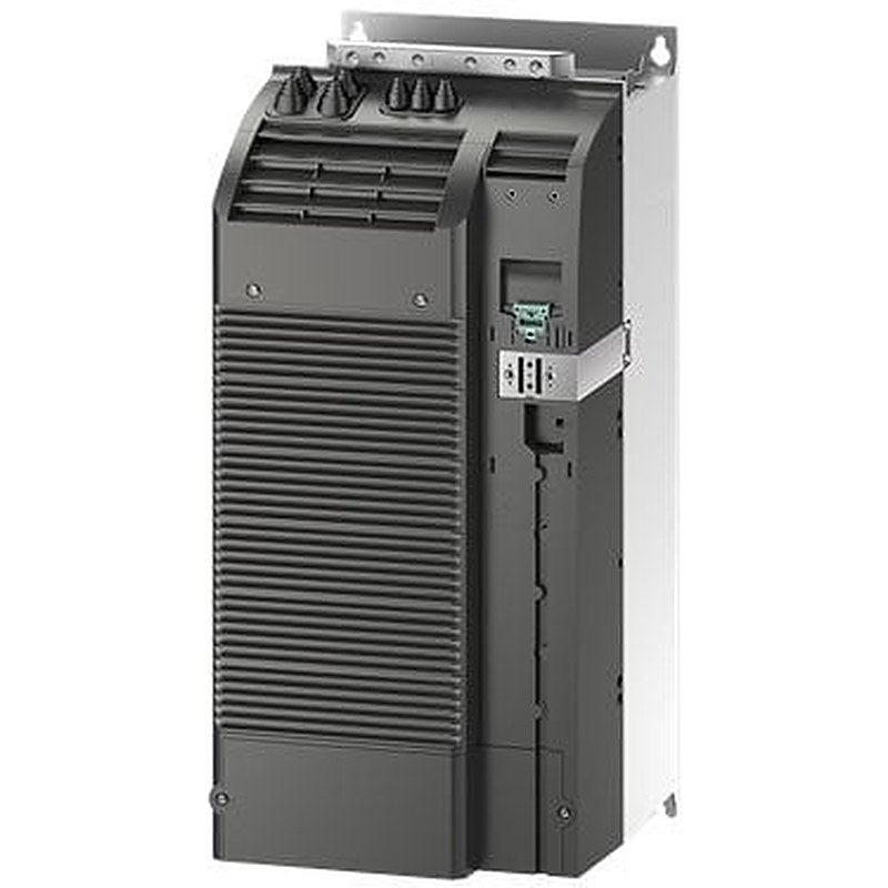 SINAMICS G120 POWER MODULE PM240P-2 WITH BUILT IN CL. A FILTER 3AC500-690V+10/-20% 47-63Hz OUTPUT HIGH OVERLOAD: 75KW FOR 150% 60S, 100% 240S; AMBIENT TEMP -20 TO +50 DEG C (HO) OUTPUT LOW OVERLOAD: 90kW FOR 135% 3S, 110% 57S, 100% 240S AMBIENT TEMP -20 TO +40 DEG C (LO) 708x 305x 357 (HXWXD), FSF PROTECTION IP20 WITHOUT CONTROL UNIT AND PANEL APPROVED FOR CU FIRMWARE- VERSION V4.7 SP6 HF1