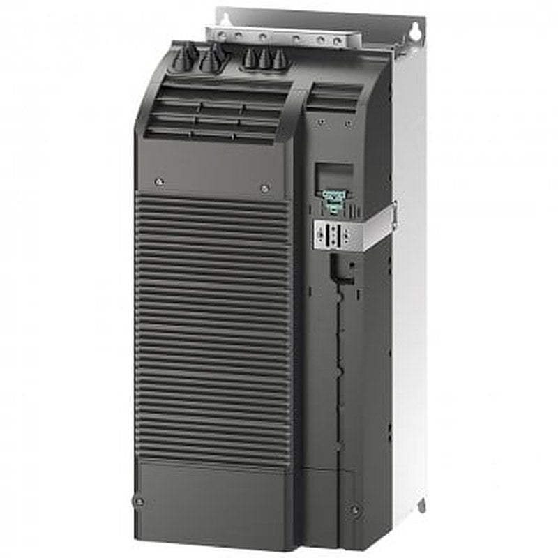 SINAMICS G120 POWER MODULE PM240P-2 UNFILTERED 3AC500-690V+10/-20% 47-63Hz OUTPUT HIGH OVERLOAD: 75KW FOR 150% 60S, 100% 240S; AMBIENT TEMP -20 TO +50 DEG C (HO) OUTPUT LOW OVERLOAD: 90kW FOR 135% 3S, 110% 57S, 100% 240S AMBIENT TEMP -20 TO +40 DEG C (LO) 708x 305x 357 (HXWXD), FSF PROTECTION IP20 WITHOUT CONTROL UNIT AND PANEL APPROVED FOR CU FIRMWARE- VERSION V4.7 SP6 HF1