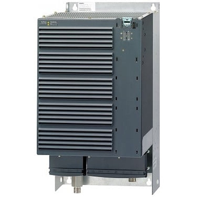 SINAMICS S120 converter PM340 Power Module input: 380-480 V 3AC, 50/60 Hz output: 3 AC 110 A (55 kW) type of construction: blocksize frame size FSF with built-in line filter internal air cooling