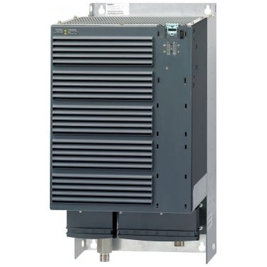 SINAMICS S120 converter PM340 Power Module input: 380-480 V 3AC, 50/60 Hz output: 3 AC 110 A (55 kW) type of construction: blocksize frame size FSF internal air cooling
