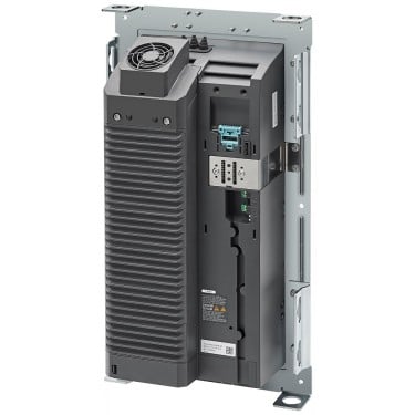SINAMICS G120 POWER MODULE PM240-2 Push Through, UNFILTERED WITH BUILT IN BRAKING CHOPPER 3AC200-240V +10/-20% 47-63HZ OUTPUT HIGH OVERLOAD: 15KW FOR 200% 3S,150% 57S,100% 240S AMBIENT TEMP -20 TO +50 DEG C (HO) OUTPUT LOW OVERLOAD: 18.5kW FOR 150% 3S,110% 57S,100% 240S AMBIENT TEMP -20 TO +40 DEG C (LO) 517x275x237 (HXWXD), FSD PROTECTION IP20 WITHOUT CONTROL UNIT AND PANEL APPROVED FOR CU FIRMWARE- VERSION V4.7 SP6