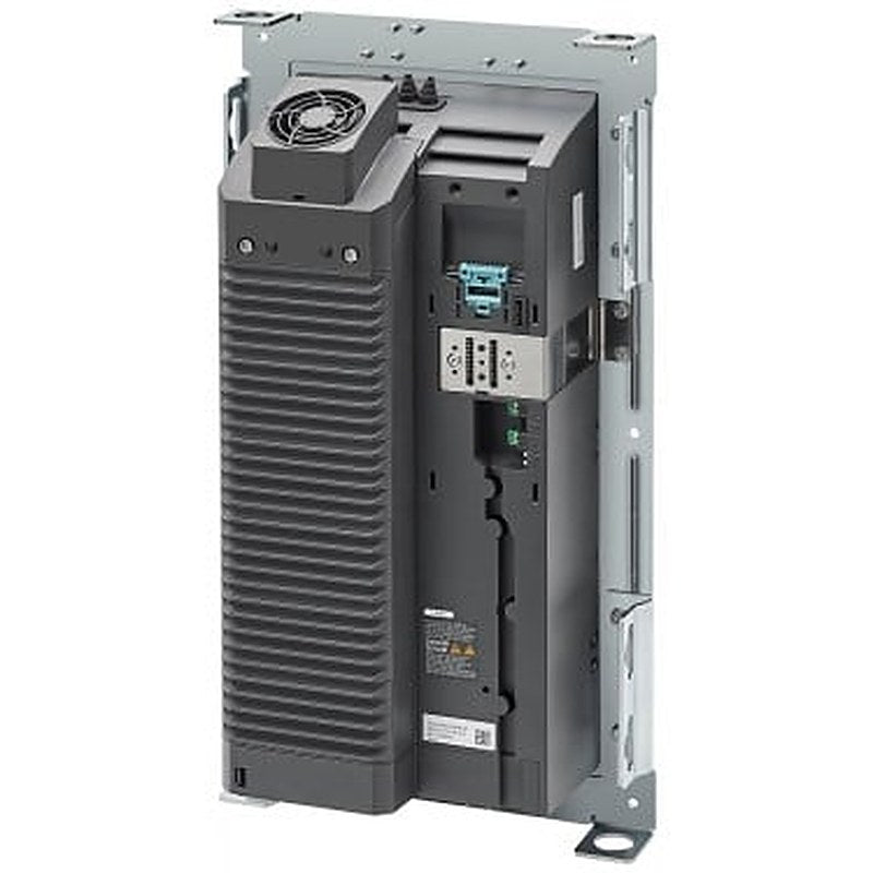 SINAMICS G120 POWER MODULE PM240-2 Push Through, UNFILTERED WITH BUILT IN BRAKING CHOPPER 3AC200-240V +10/-20% 47-63HZ OUTPUT HIGH OVERLOAD: 15KW FOR 200% 3S,150% 57S,100% 240S AMBIENT TEMP -20 TO +50 DEG C (HO) OUTPUT LOW OVERLOAD: 18.5kW FOR 150% 3S,110% 57S,100% 240S AMBIENT TEMP -20 TO +40 DEG C (LO) 517x275x237 (HXWXD), FSD PROTECTION IP20 WITHOUT CONTROL UNIT AND PANEL APPROVED FOR CU FIRMWARE- VERSION V4.7 SP6