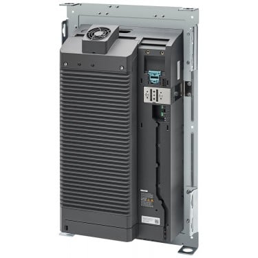 SINAMICS G120 POWER MODULE PM240-2 Push Through, UNFILTERED WITH BUILT IN BRAKING CHOPPER 3AC200-240V +10/-20% 47-63HZ OUTPUT HIGH OVERLOAD: 45KW FOR 200% 3S,150% 57S,100% 240S AMBIENT TEMP -20 TO +50 DEG C (HO) OUTPUT LOW OVERLOAD: 55kW FOR 150% 3S,110% 57S,100% 240S AMBIENT TEMP -20 TO +40 DEG C (LO) 754x384x358 (HXWXD), FSF PROTECTION IP20 WITHOUT CONTROL UNIT AND PANEL APPROVED FOR CU FIRMWARE- VERSION V4.7 SP6