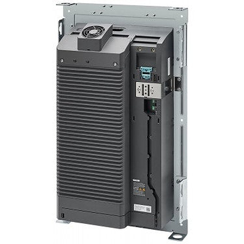 SINAMICS G120 POWER MODULE PM240-2 Push Through, WITHOUT FILTER WITH BUILT IN BRAKING CHOPPER 3AC380-480V +10/-20% 47-63HZ OUTPUT HIGH OVERLOAD: 45KW FOR 200% 3S,150% 57S,100% 240S AMBIENT TEMP -20 TO +50 DEG C (HO) OUTPUT LOW OVERLOAD: 55kW FOR 150% 3S,110% 57S,100% 240S AMBIENT TEMP -20 TO +40 DEG C (LO) 615x354x237 (HXWXD), FSE PROTECTION IP20 WITHOUT CONTROL UNIT AND PANEL APPROVED FOR CU FIRMWARE- VERSION V4.7 SP6