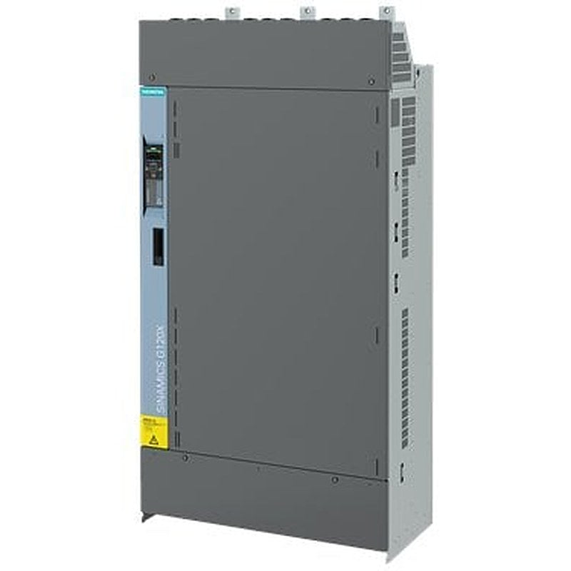 SINAMICS G120X RATED POWER: 630kW for 135% 3S or 110% 60S, 100% 240s EMC filter for category C3 3AC500-690V+10/-20% 47-63Hz AMBIENT TEMP 0 TO +45 DEG C Frame Size: FSJ PROTECTION: IP20/ UL OPEN TYPE With Intelligent Operator Panel Without IO expansion INTEGRATED FIELDBUS: PROFINET-PN, Ethernet IP