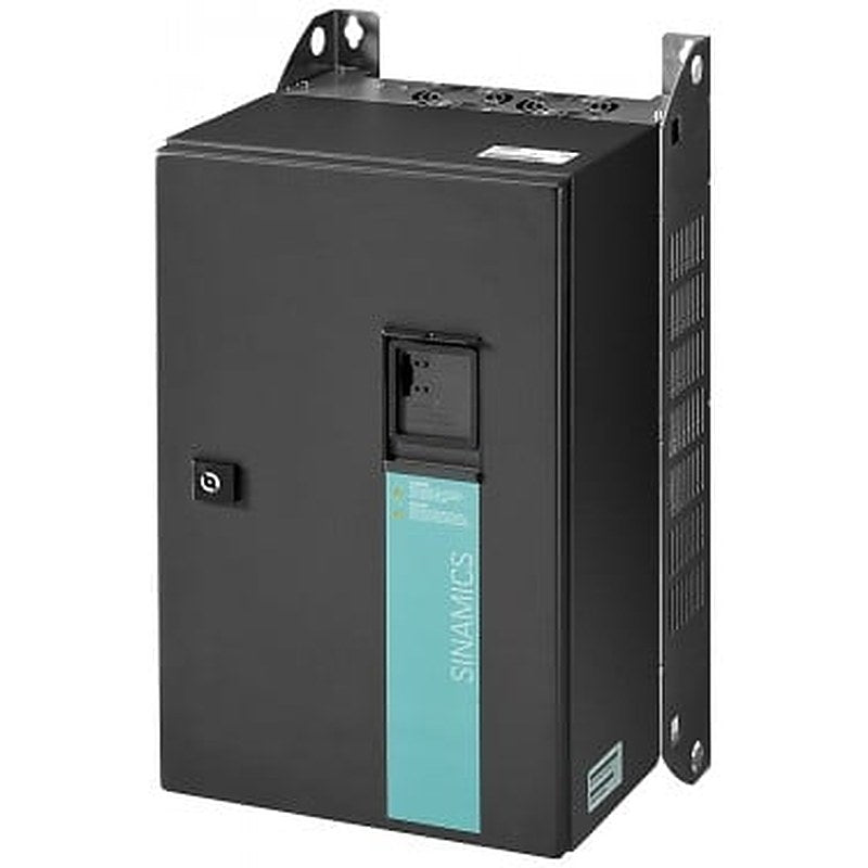 SINAMICS G120P POWER MODULE PM230 WITH BUILT IN CL. A FILTER PROTECTION IP55 / UL TYPE12 3AC380-480V +10/-10% 47-63HZ OUTPUT LOW OVERLOAD: 22KW FOR 110% 60S,100% 240S AMBIENT TEMP 0 TO +40 DEG C(LO) 640 X 320 X 329 (HXBXT), FSD WITHOUT CONTROL UNIT AND PANEL APPROVED FOR CU230P-2 FIRMWARE-VERSION V4.3.2