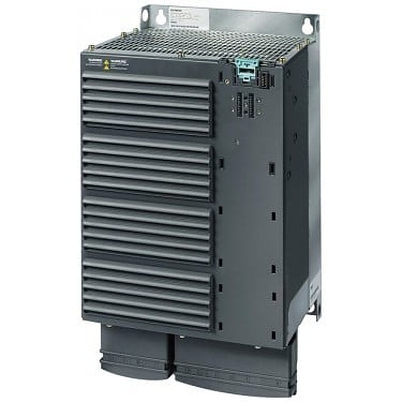 SINAMICS G120 POWER MODULE PM250 WITHOUT FILTER POSSIBILITY OF REGENERATION 3AC380-480V +10/-10% 47-63HZ OUTPUT HIGH OVERLOAD: 37KW FOR 200% 3S,150% 57S,100% 240S AMBIENT TEMP 0 TO +50 DEG C OUTPUT LIGHT OVERLOAD: 45KW FOR 150% 3S,110% 57S,100% 240S AMBIENT TEMP 0 TO +40 DEG C 499 X 275 X 204 (HXWXD), FSE PROTECTION IP20 WITHOUT CONTROL UNIT AND BOP