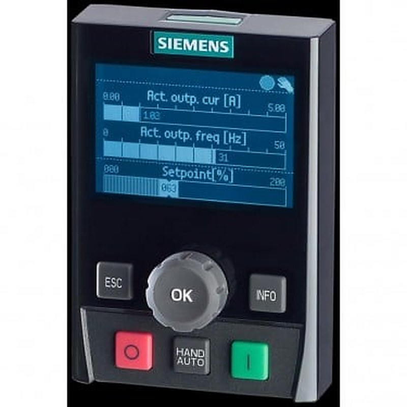 G120P-IOP-2 - G120P intelligent operator panel IOP-2, IP54