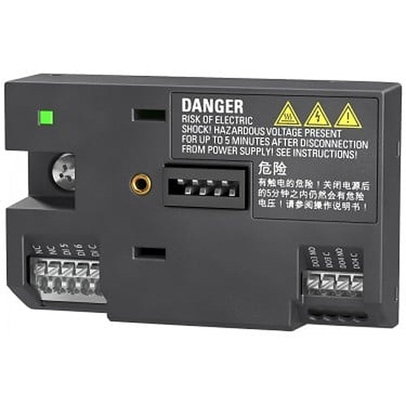 SINAMICS V20 I/O extension module I/O interface: 2 DI, 2 relays