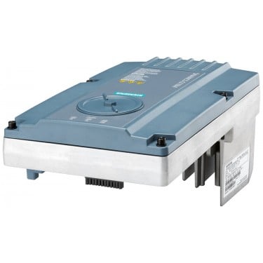 SINAMICS G110M Power Module PM240M with integrated Class A filter Degree of protection IP65 380-480 V 3 AC+10/-10% 47-63Hz Power high overload: 0.75kW at 200% 3s, 150% 57S, 100% 240S SD/MMC card slot Ambient temperature -10 to +55 °C 135x 161x 270 (HxWxD), FSA without Control Unit
