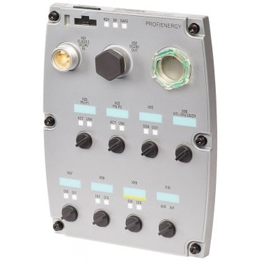 SINAMICS G120D Control Unit CU240D-2 PN PROFINET, STO onboard 6 DI/1 F-DI, 2 DO, 2 AI USB interface SD/MMC card interface HTL encoder interface Degree of protection IP65 Ambient temperature -10 to +50 °C without Power Module