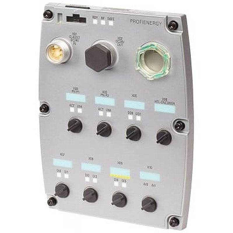 SINAMICS G120D Control Unit CU240D-2 PN PROFINET, STO onboard 6 DI/1 F-DI, 2 DO, 2 AI USB interface SD/MMC card interface HTL encoder interface Degree of protection IP65 Ambient temperature -10 to +50 °C without Power Module