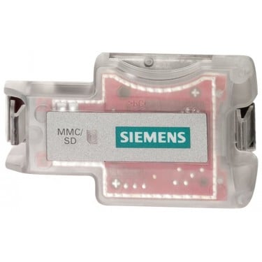 SINAMICS G110D MMC/SD card holder