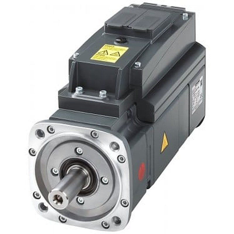 DISTRIBUTED SERVO-DRIVE SINAMICS S120M AH63, M(0)=5Nm, N(N)=3000 RPM, INPUT: DC 600V ABSOLUTE ENCODER 20 BIT NATURAL AIR COOLING, IM B5, IM V1, IM V3 DEGREE OF PROTECTION: IP65 SHAFT END IP67 SHAFT WITH FITTED KEY TOLERANCE N; W/O HOLDING BRAKE