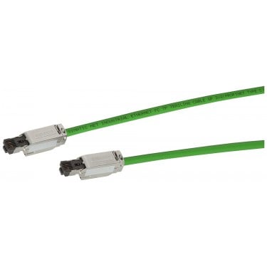 IE connecting cable IE FC RJ45 Plug-180/IE FC RJ45 Plug-180; IE FC Trailing Cable GP Pre-assembled with 2x IE FC RJ45 plug 180; length 10.0 m.
