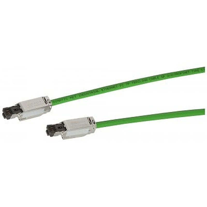 IE connecting cable IE FC RJ45 Plug-180/IE FC RJ45 Plug-180; IE FC Trailing Cable GP Pre-assembled with 2x IE FC RJ45 plug 180; length 10.0 m.