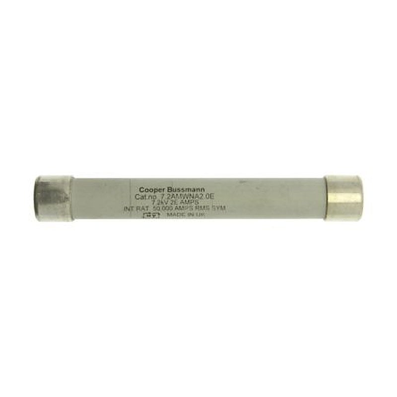 Eaton 2A Cartridge Fuse, 21 x 142 mm