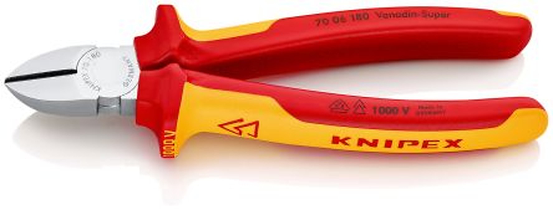Knipex Knipex VDE/1000V Approved With Bevel Side cutter