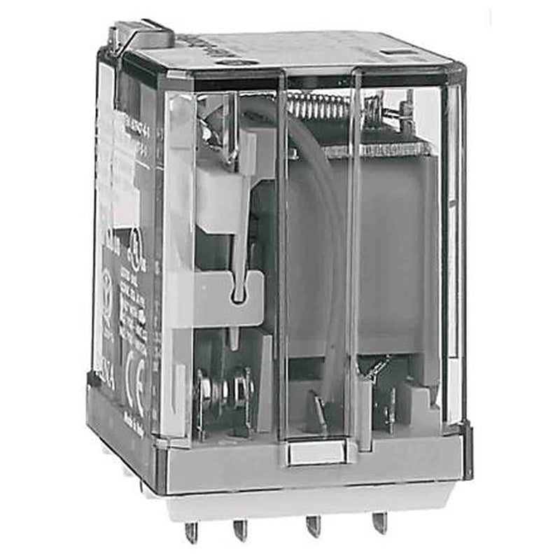 Allen Bradley Non-Latching Relay, 6V ac Coil, 15A Switching Current, DPDT
