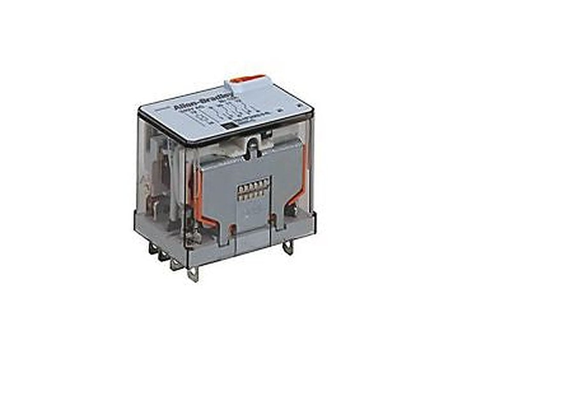 Allen Bradley Non-Latching Relay, 24V dc Coil, 12A Switching Current, 4PDT