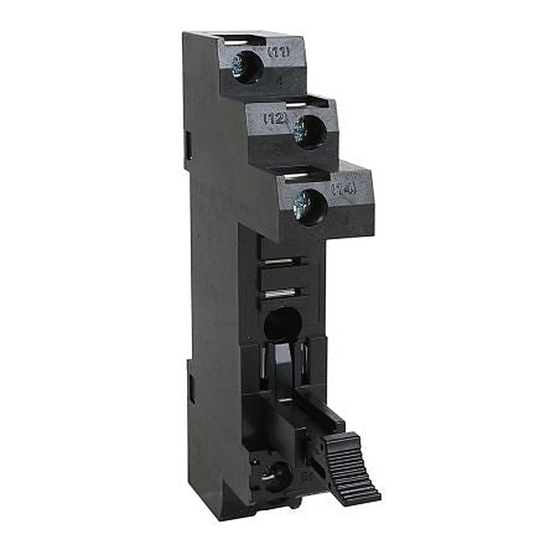 Allen Bradley 700-HN 5 Way 300V DIN Rail Relay Socket, for use with 700-HR, 700-HX Relay