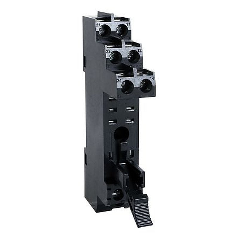 Allen Bradley 700-HN 8 Way 300V DIN Rail Relay Socket, for use with 700-HK Relay