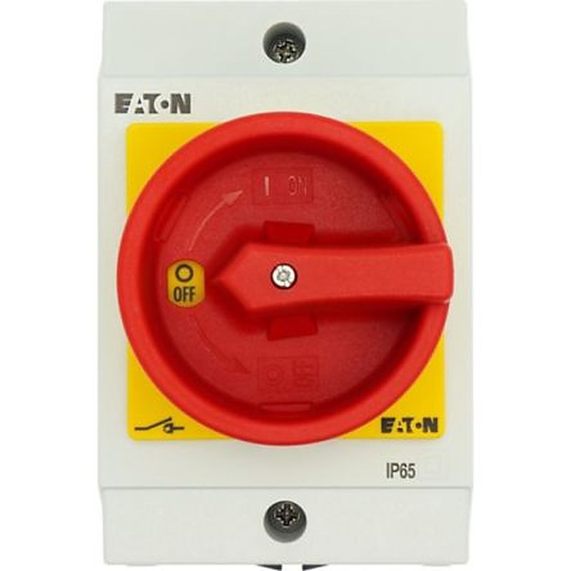 Eaton 2-Pole Surface Mount Isolator Switch -, IP65, 20A, 5.5 kW
