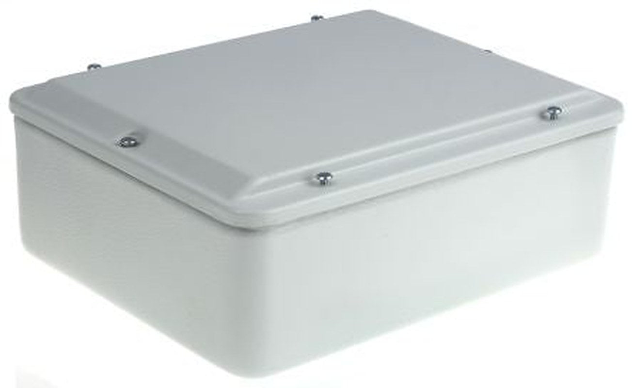 Schneider Electric PanelSeT SDB Series Steel Wall Box, IP55, 256 mm x 206 mm x 93 mm