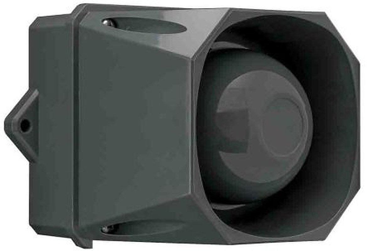 Eaton X10 Mini Series Magenta, Green, Clear, Blue, Amber, Red Base Sounder, IP69 230V ac Surface 100 dB @ 1m