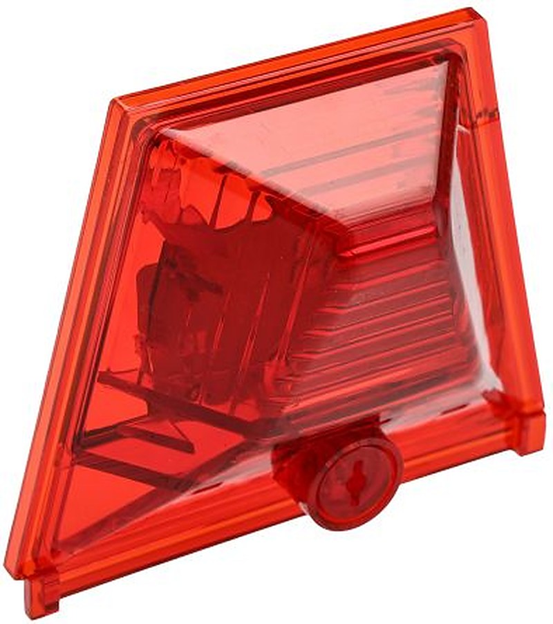 Eaton X10 Mini Series Red Beacon-Sounder Combination, IP69 230V ac Wall 100 dB @ 1m