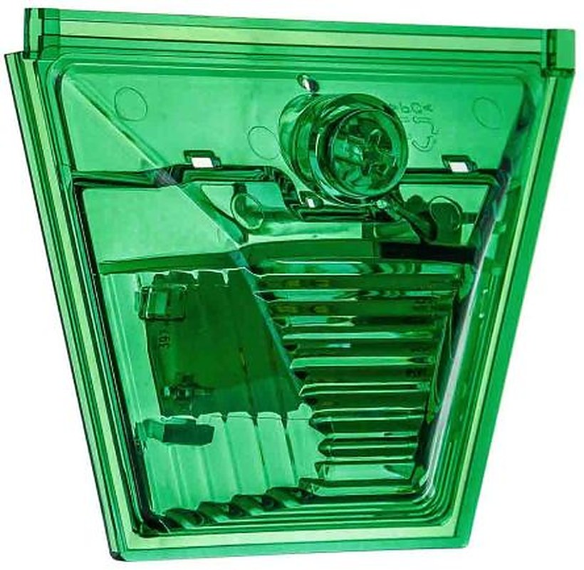 Eaton X10 Mini Series Green Beacon-Sounder Combination, IP69 230V ac Wall 100 dB @ 1m