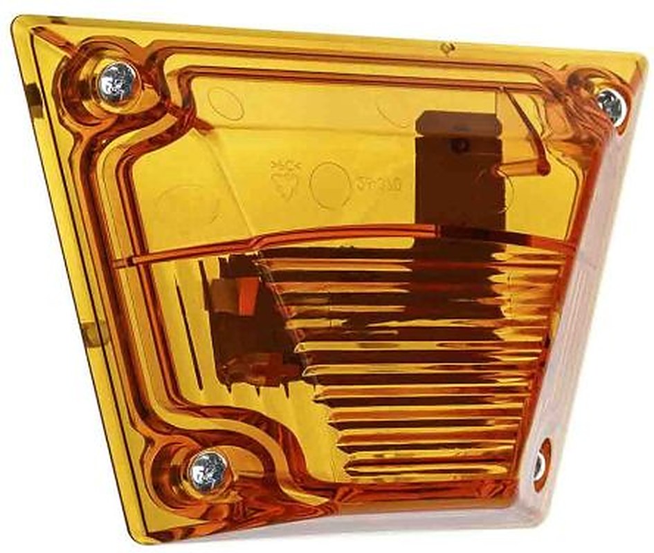 Eaton X10 Maxi Series Amber Beacon, IP69 230V ac Wall 120 dB @ 1m
