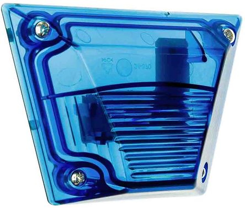 Eaton X10 Maxi Series Blue Beacon, IP69 230V ac Wall 120 dB @ 1m