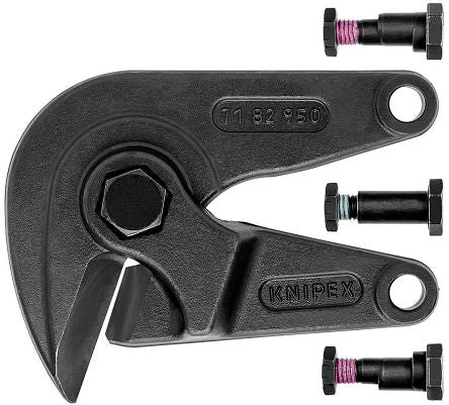 Knipex Spare Cutting Head Spare Knife for use with Bolt Cutter High Performance 71 82 950