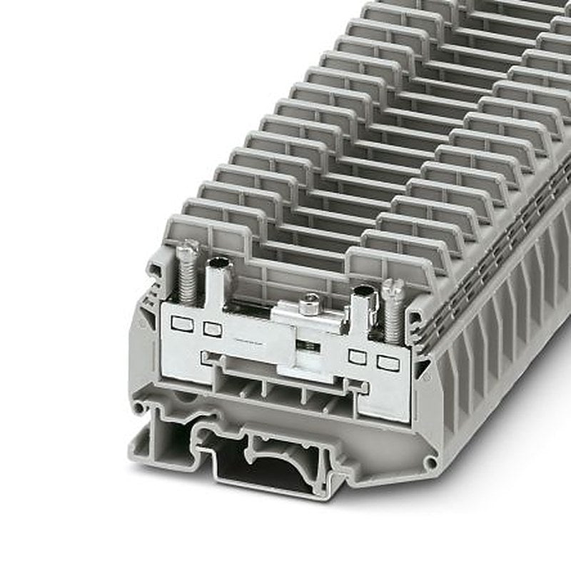 Phoenix Contact 710947 URTK/S-IB Series Disconnect Terminal Block Grey, 6mm², 1-Level, Screw