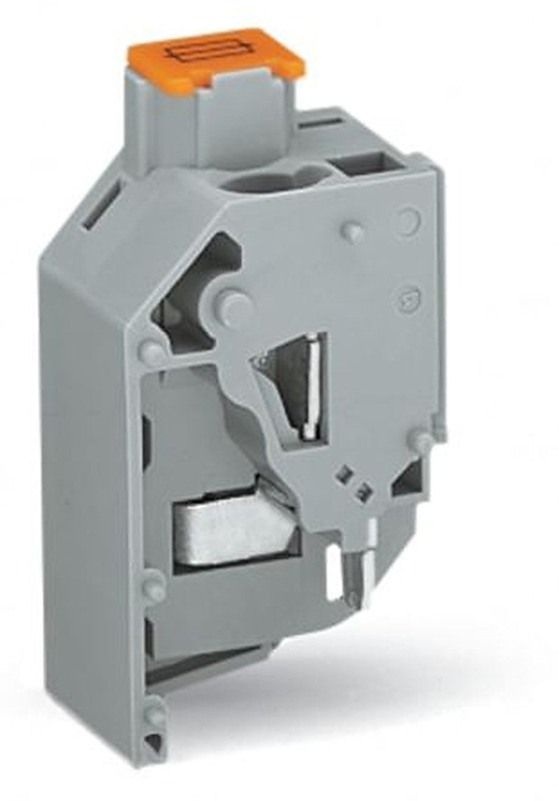 WAGO 711 Series Transformer Fuse Terminal Block for Use with Fuse 5 x 20 mm