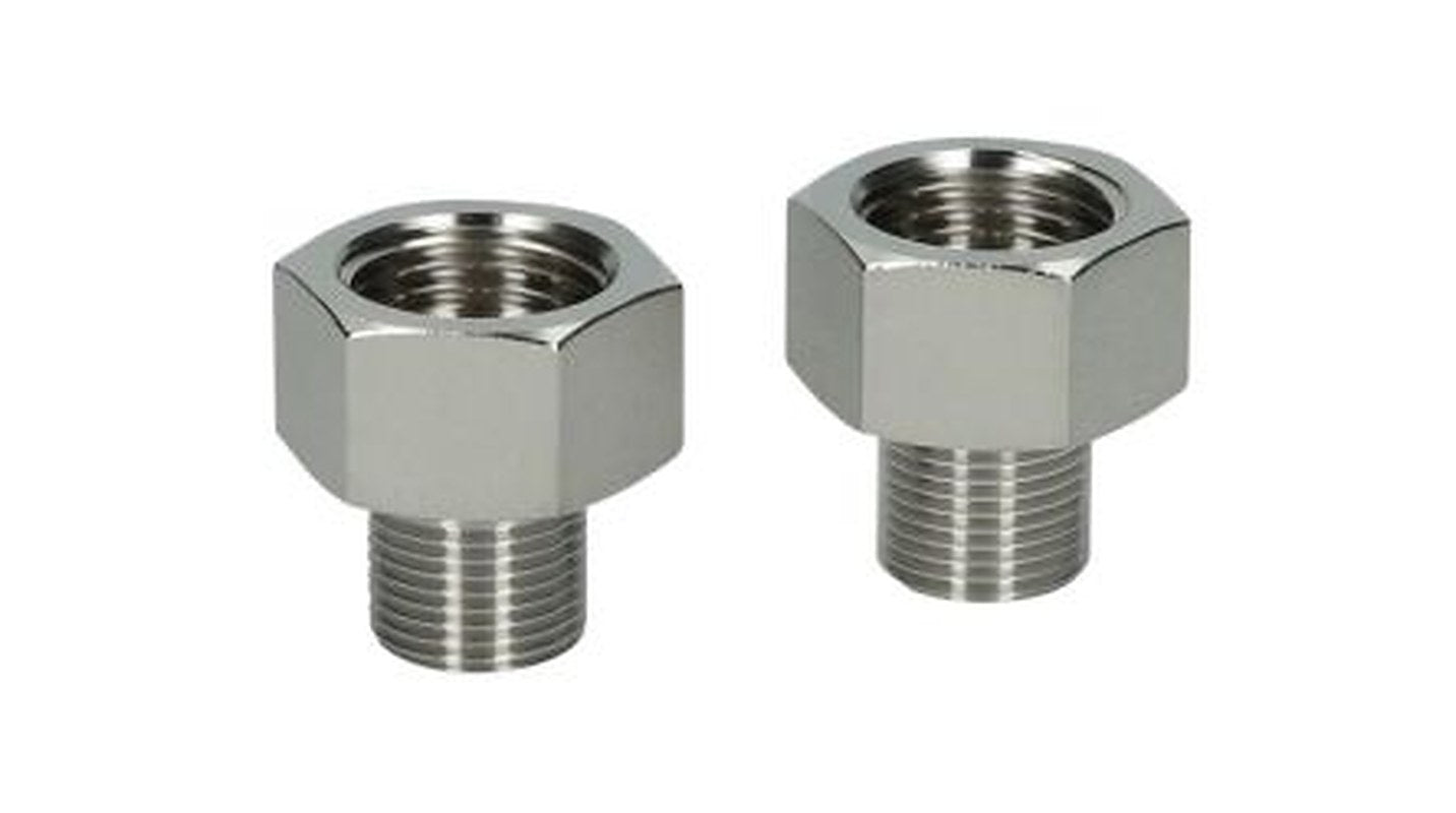 Endress+Hauser, 7135 Series Adapter for Use with Picomag DN15 (1/2"), CE, UKCA, EU, RoHS Standard