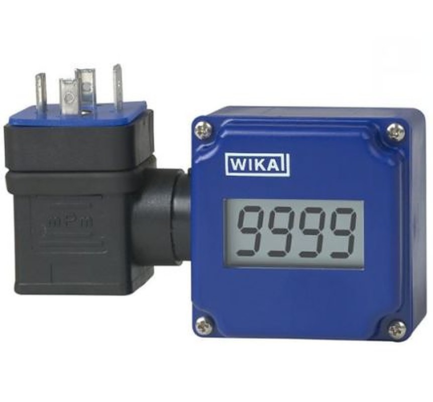 WIKA Hydraulic Pressure Indicator 7148512 4 to 20 mA, L Plug