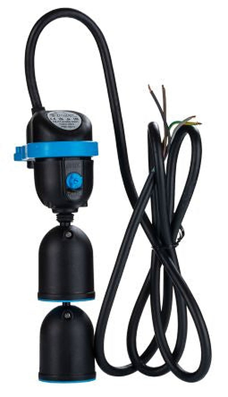Finder 72 Series Wall Mount Float Switch, 2 m Cable, 250 V ac ac Max, 30 V dc dc Max